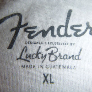 Lucky Brand Shirts - Lucky Brand Fender 3/4 sleeve t-shirt Lucky Brand Shirts - Lucky Brand Fender 3/4 sleeve t-shirt